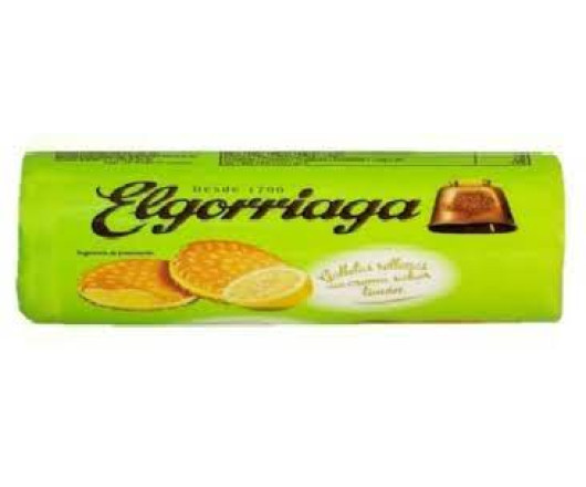  печиво Elgorriaga 500Г з лимонною начинкою 