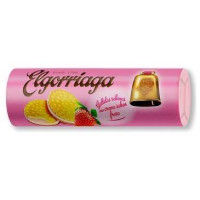 печиво Elgorriaga 500Г з полуничною начинкою 