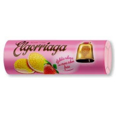 печиво Elgorriaga 500Г з полуничною начинкою 