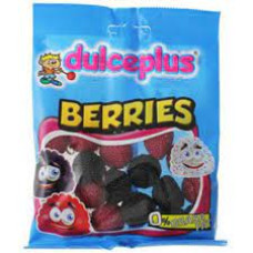 Цукерки желейні, ягоди. Без жиру. Berries Dulceplus (Іспанія) Вага: 100г 