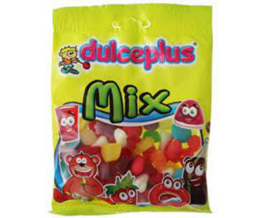 Жилейні цукерки Dulceplus Jelly Mania acid MIX 100г