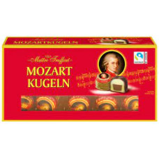 Шоколадні цукерки з марципаном Maitre Truffout Mozart Kugeln 200 г (57357)