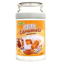 Цукерки Корівка Milk Caramels Woogie у бідончику 250 г