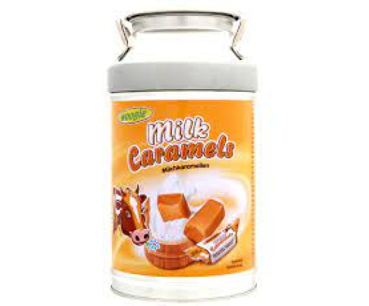 Цукерки Корівка Milk Caramels Woogie у бідончику 250 г