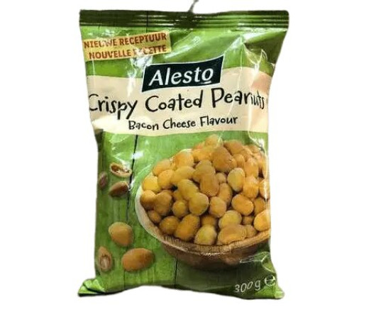 Alesto арахіс В Асортименті Bacon, Poesta, Bacon Cheese 300г 