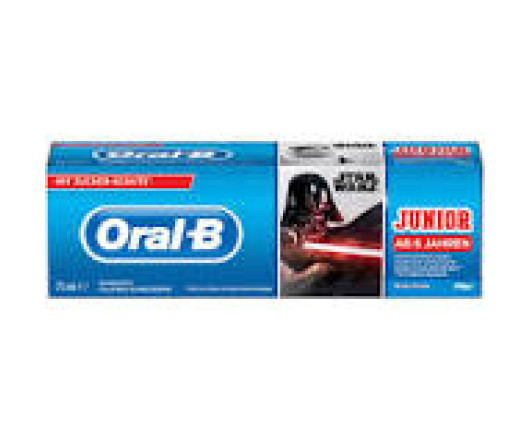 Oral-b зубна паста star wars 75ml 