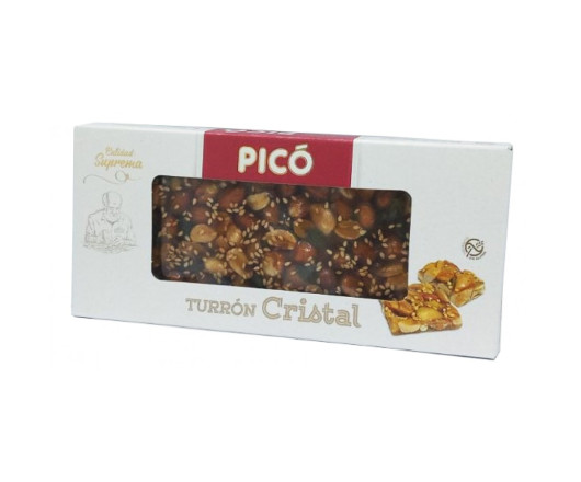  Pico нуга CRISTAL з сухофруктами 150г 