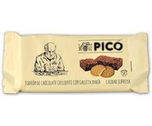 Pico шоколад з печивом Марія 200г 