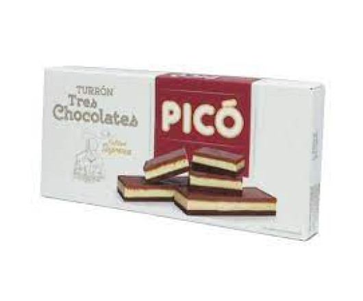  Pico шоколад TRES Chocolates 200г 