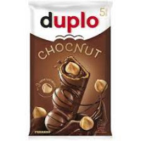 Батончики в молочному шоколаді Ferrero Duplo Chocnut 5x26г