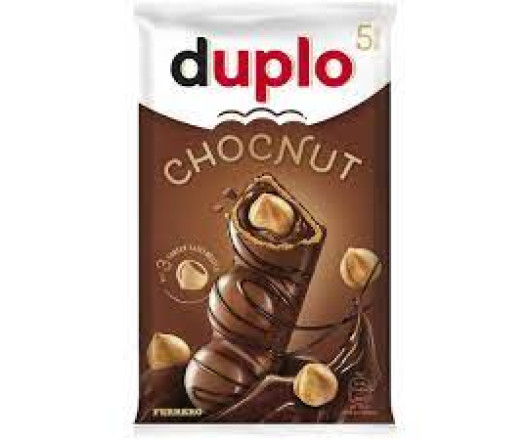 Батончики в молочному шоколаді Ferrero Duplo Chocnut 5x26г