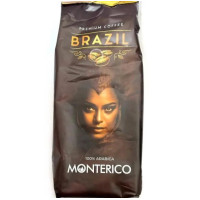 Кава в зернах Monterico Brazil 1 кг