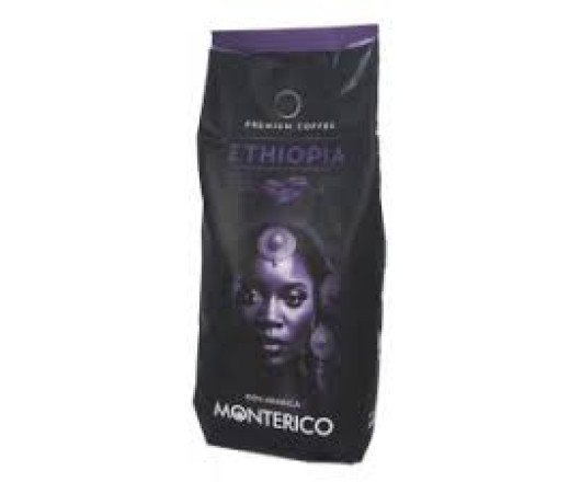 Кава в зернах Monterico Ethiopia 100% преміальна ефіопська арабіка 1кг