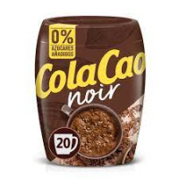 Какао без цукру ColaCao Noir Cacao Intenso 0% Azucares, 300 г