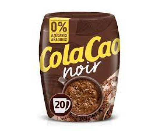 Какао без цукру ColaCao Noir Cacao Intenso 0% Azucares, 300 г