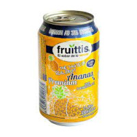 Напиток сокосодержащий Ананас Fruittis Pineapple Premium, 330 мл