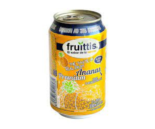 Напиток сокосодержащий Ананас Fruittis Pineapple Premium, 330 мл