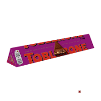 Toblerone 100г фіолетові шоколад milch fruit & nut