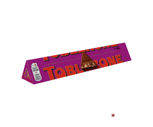 Toblerone 100г фіолетові шоколад milch fruit & nut