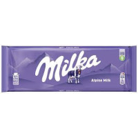 Шоколад молочний Milka Alpine Milk, 270 г
