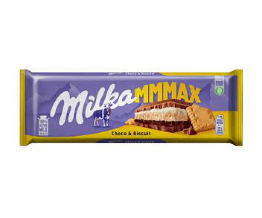 Шоколад Milka Choco & Cookie, 300г