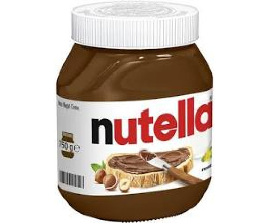  Nutella шоколадна паста 630г 