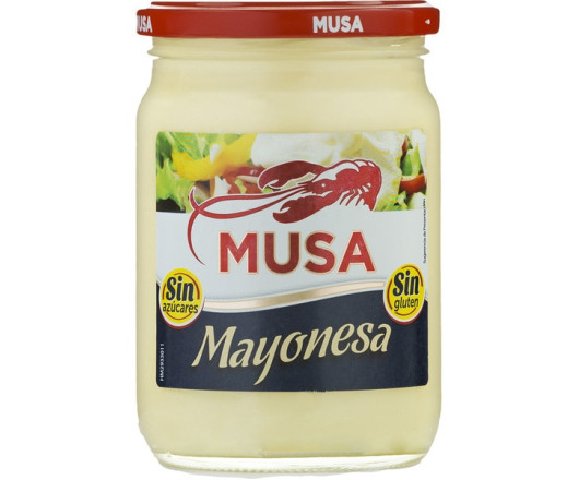 Musa майонез без цукру 450мл 
