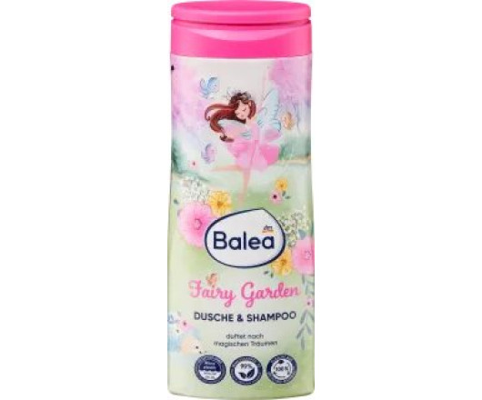Balea для дітей 2в1 Fairy Garden шампунь гель для душу 300ml