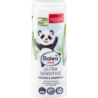 Balea MED дитячий гель для душа - шампунь  2in1 ultra Sensitive 300мл