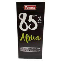 Torras шоколад №585 чорний 85% 75г