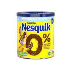 Nesquick какао 320г 0% цукру ж/б