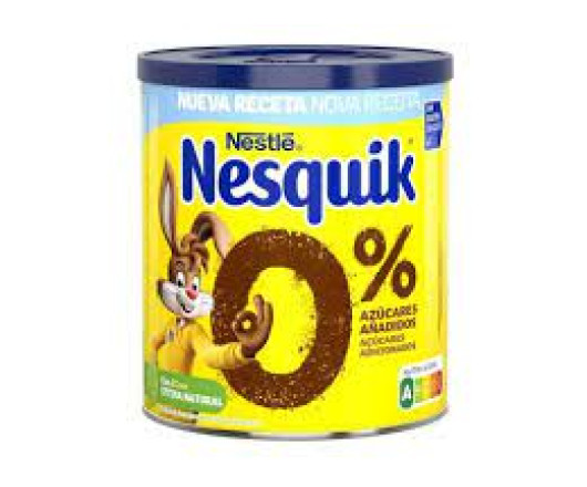 Nesquick какао 320г 0% цукру ж/б