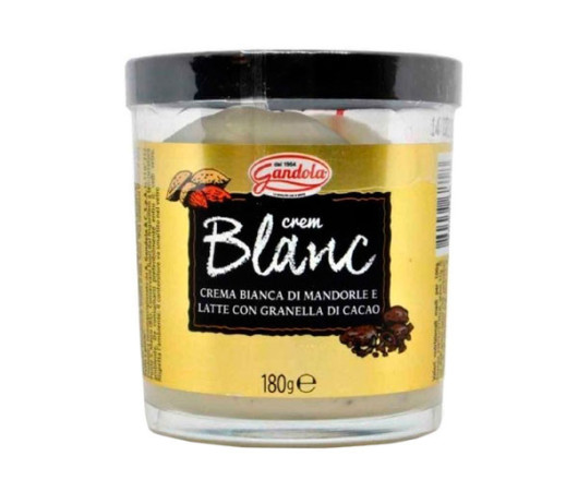 мигдальна паста Gandola Blanc 180г 
