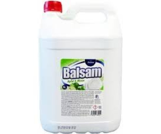 Deluxe каністра бальзам для миття посуду Apfel & Minze 5L