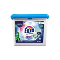 Deluxe Enzo капсули для прання UNIVERSAL 3в1 30п (8)