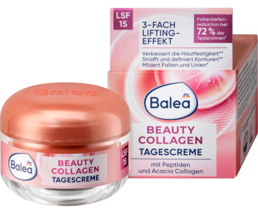 Balea крем денний Beauty Collagen для лиця 50ml