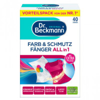 Dr. Beckmann серветки для прання Farb- & Schmutzfangtuch Mehrweg 1шт