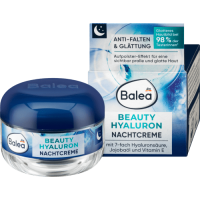 Balea крем для обличчя нічний Beauty Hualuron 50ml