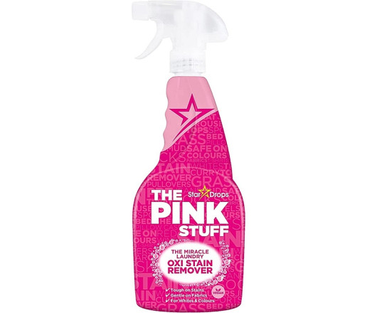 Pink Stuff спрей Stain Remover Spray OXI плямовивідник 500ml