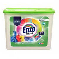 Deluxe Enzo капсули для прання COLOR 3в1 30п (8)