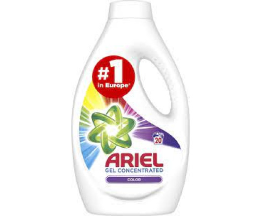 Ariel гель COLOR для прання 20п 1100m