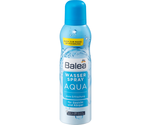 Balea спрей термальна вода для лиця Wasserspray Aqua 150ml