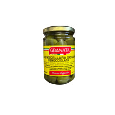 оливки Nocellara Siciliane ТМGranata 300/140гр 