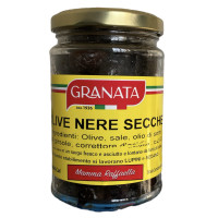 оливки вялені Nere Secche ТМGranata 180гр 