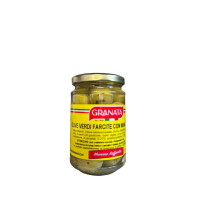 оливки з мигдалем Farcite Mandorla ТМGranata 290/150гр 