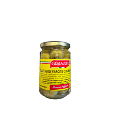 оливки з мигдалем Farcite Mandorla ТМGranata 290/150гр 