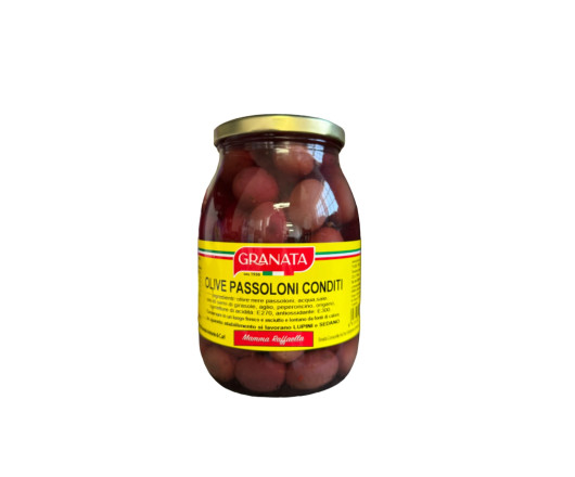 оливки Nere Passoloni ТМGranata 1020/550