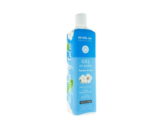 BETRES ON гель для душу Algodon&Talco (бавовна) 750ml (6)