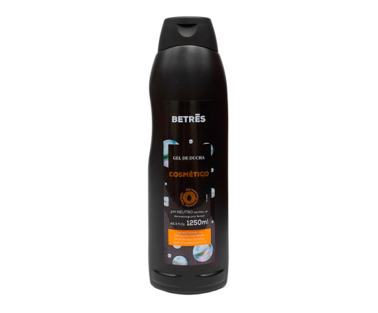 BETRES  Гель1250мл для душу Cosmetico 