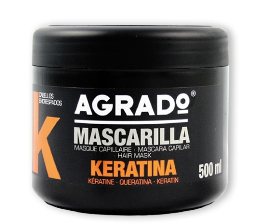 Agrado маска для волосся Keratina 500мл (12)